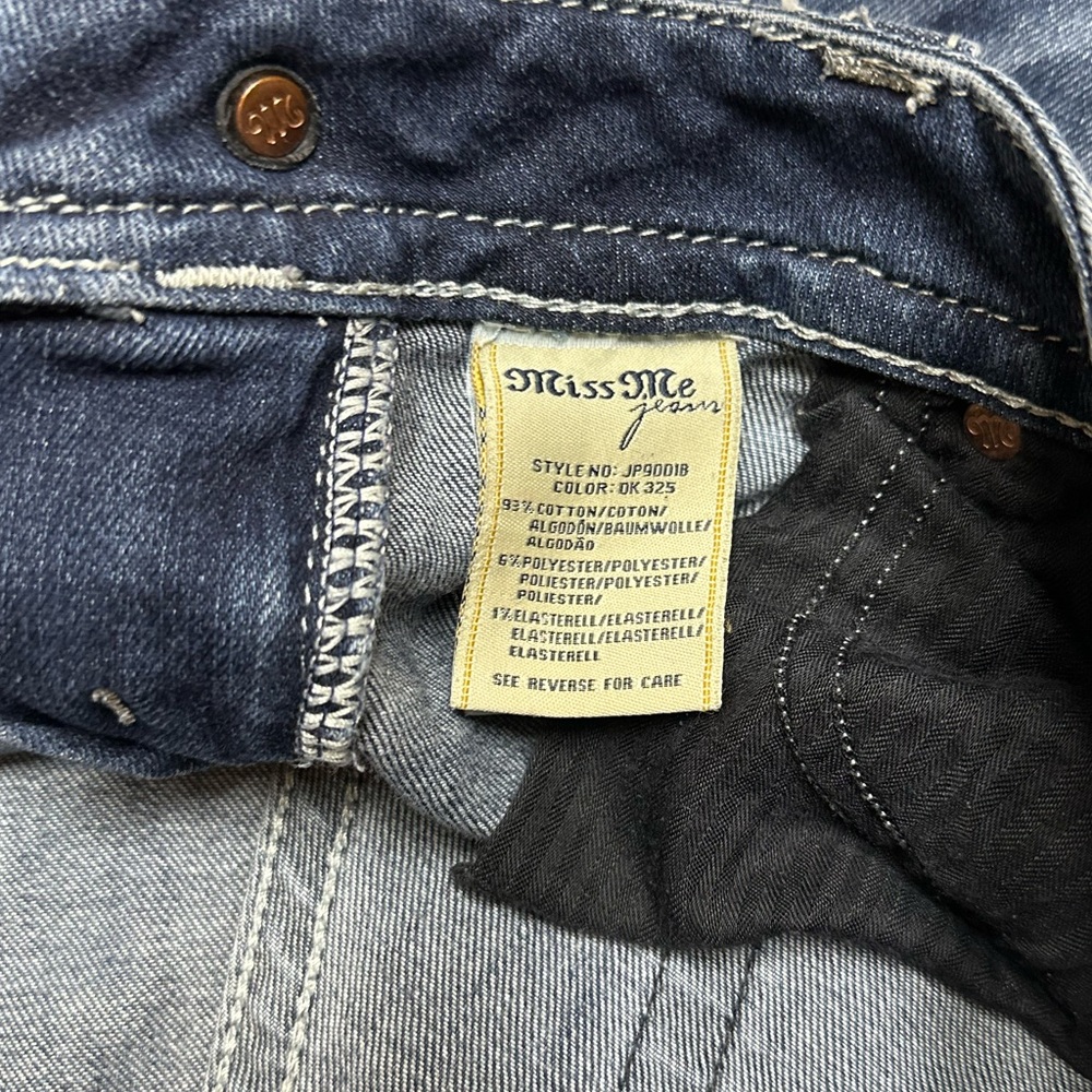 Miss Me Boot Cut Jeans - Picture 2 of 5